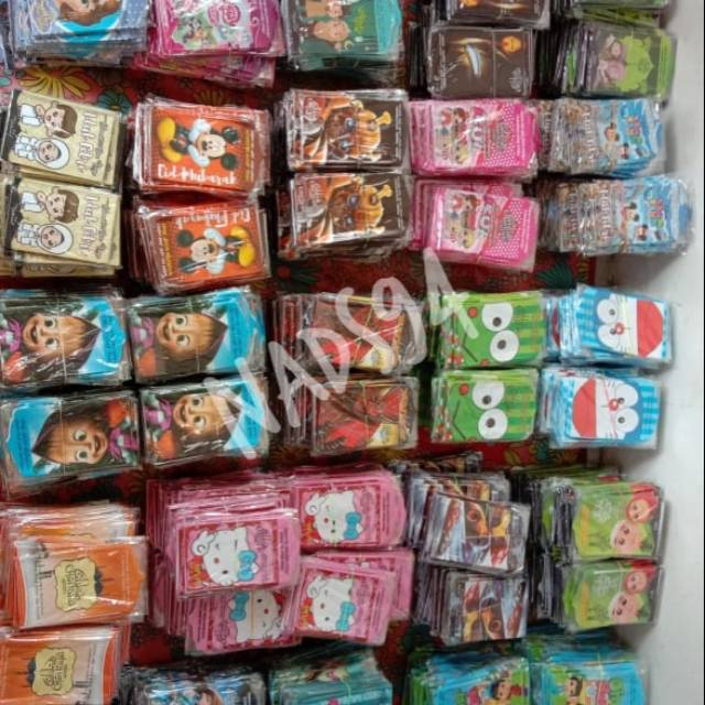 

Isi 50 Lembar Ukuran Medium - Amplop Angpau Angpao Hari Raya Lebaran Idul Fitri Termurah