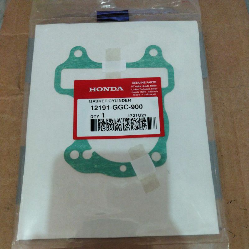 Gasket Cylinder - Beat fi 12191GGC900