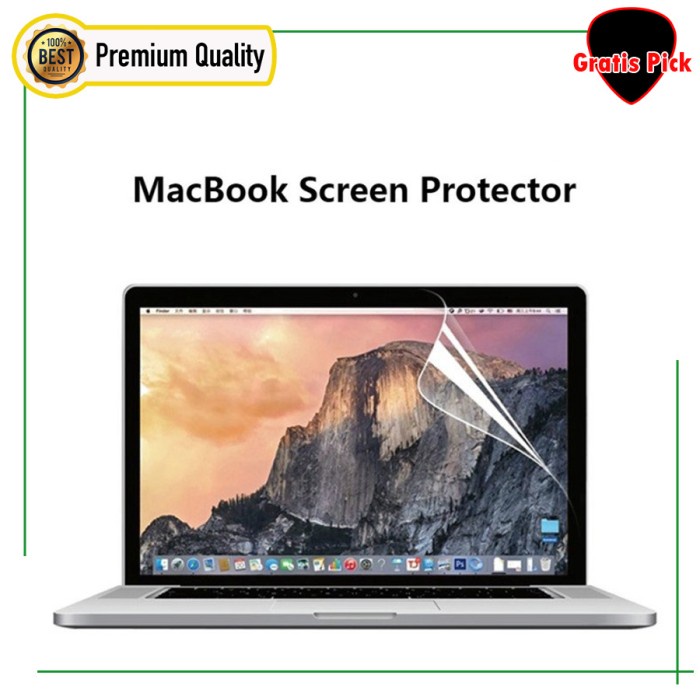 Screen Protector Anti Blue Light / Anti Gores Macbook Air Pro Varian