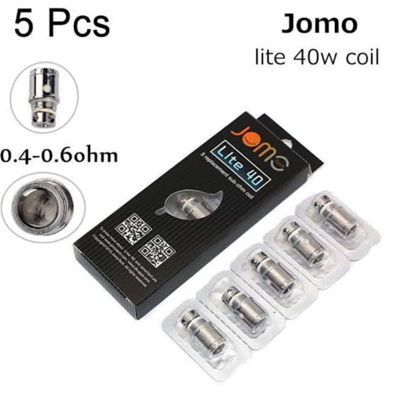 COD ELEKTRONIK KECIL Cod NEWS COIL JOMO LITE 40 HARGA 1 PACK ISI 5 BIJI My one jaya