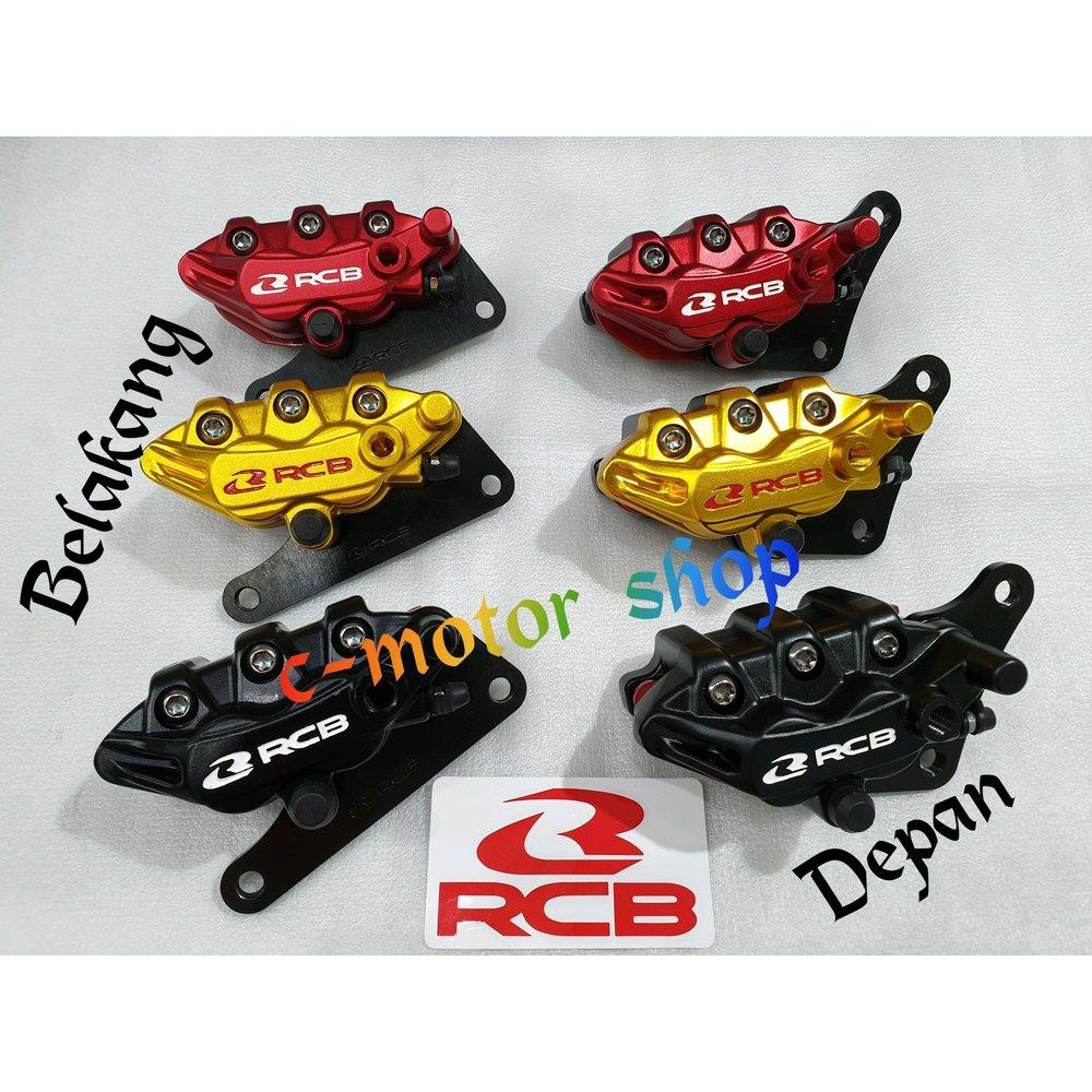 Sepasang Kaliper Rcb Nmax Depan Belakang spare part