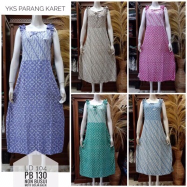 Dress Yukensi Batik Cap