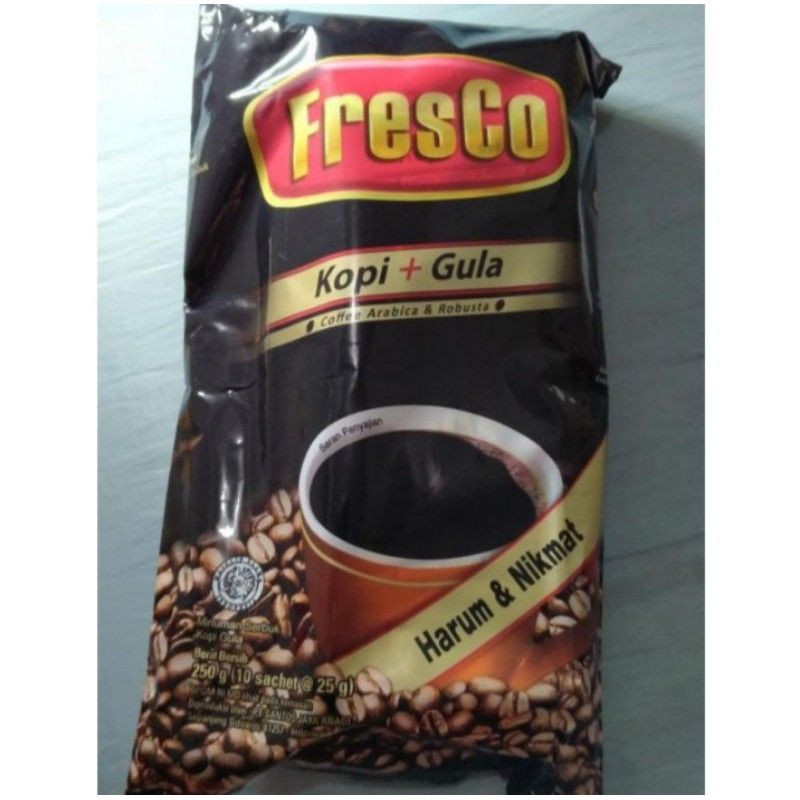 

Fresco kopi gula isi 9