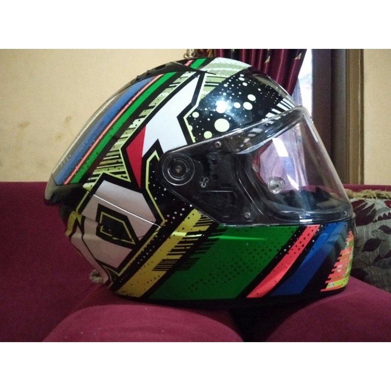 KYT NFR ENERGY YELLOW second