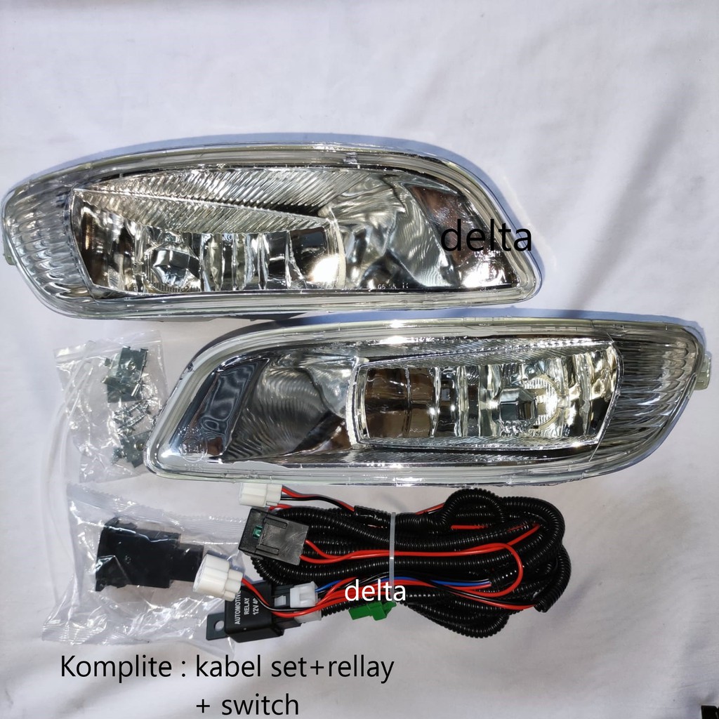 Lampu Kabut Foglamp Kijang kapsul 7K 2003 / corolla Altis 2004 - 2006 2pcs