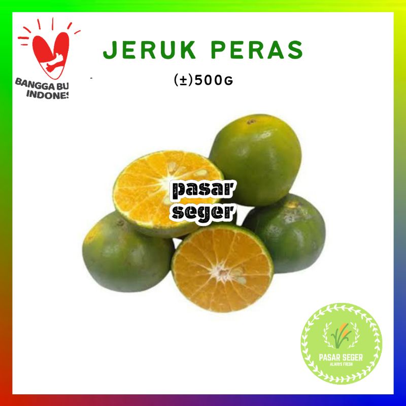 

BUAH JERUK PERAS [500g]