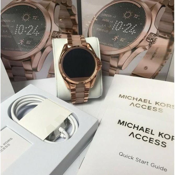 jam michael kors smartwatch