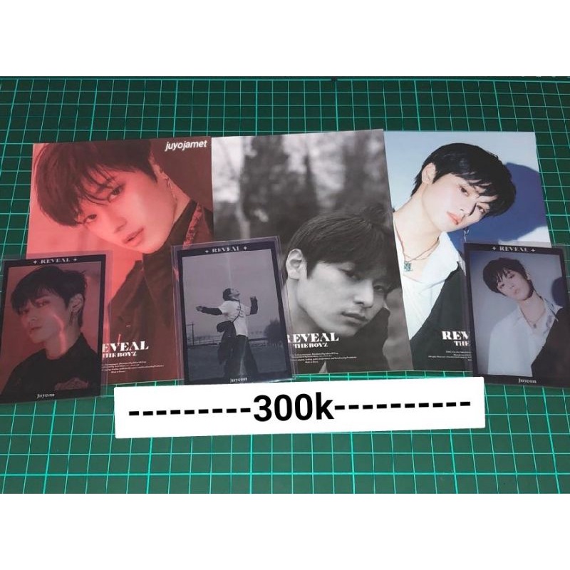 Photofilm pf set boy moon wolf juyeon poster posca the boyz tbz