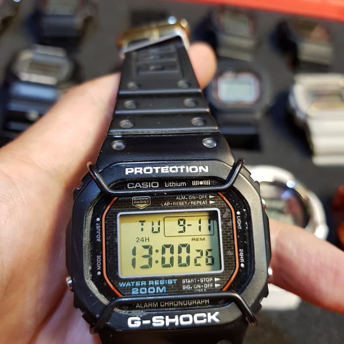 Dw 1983, gshock ori, g shock ori, vintage