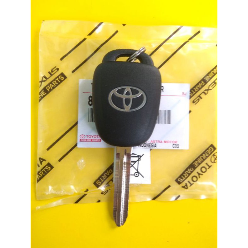 original kunci remote toyota sienta