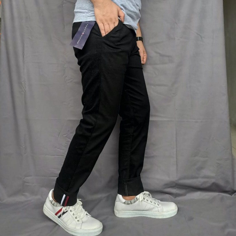Celana Chino Cotton Twill Streatch