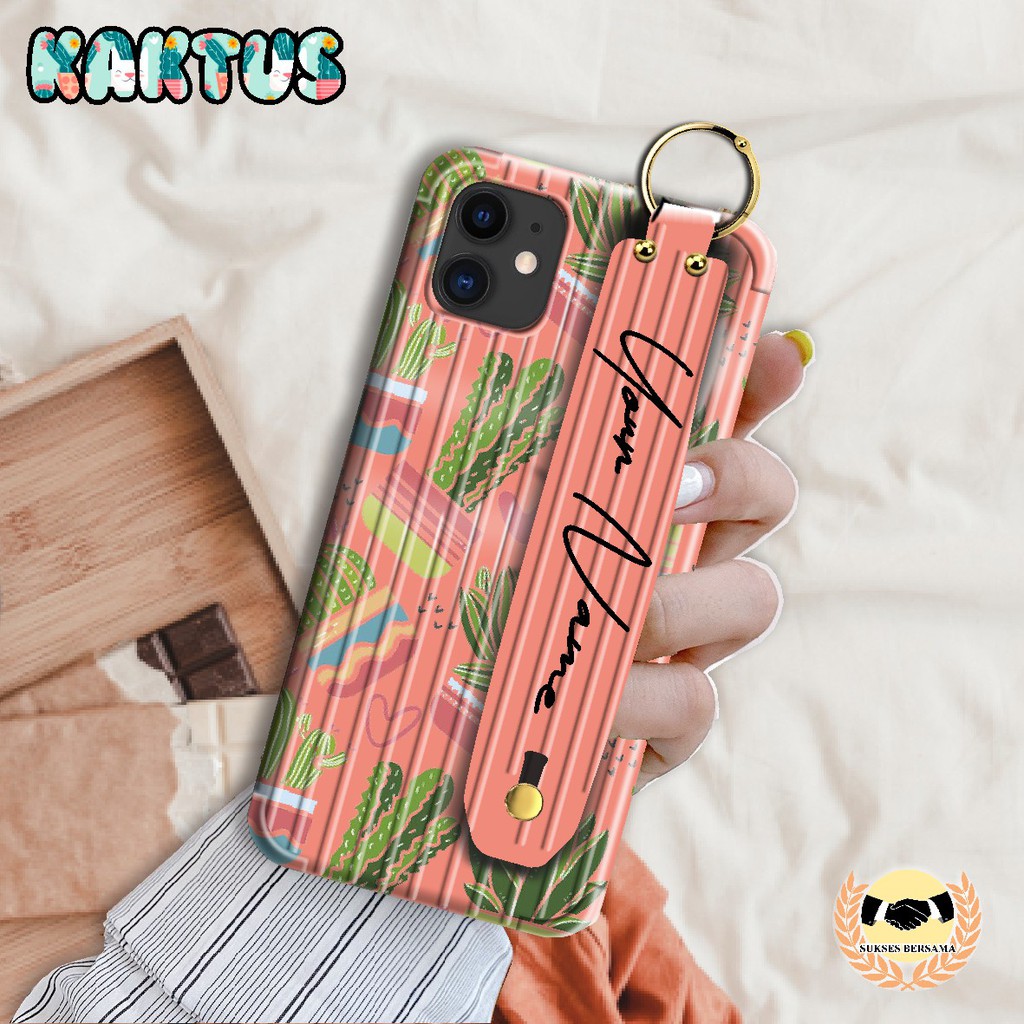 SOFTCASE GRIP KAKTUS i phonee 6 6+ 7 8 7+ 8+ X XR XS MAX 11 12 MINI PRO MAX BSB1556