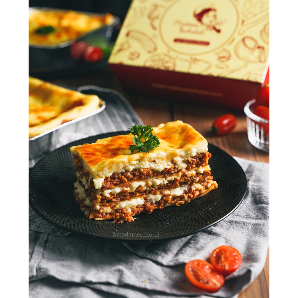 

Beef Lasagna