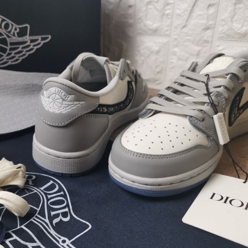 sepatu pria Jordan d10R sneaker mirror vip shoes cowok men P1SHOES kulit asli