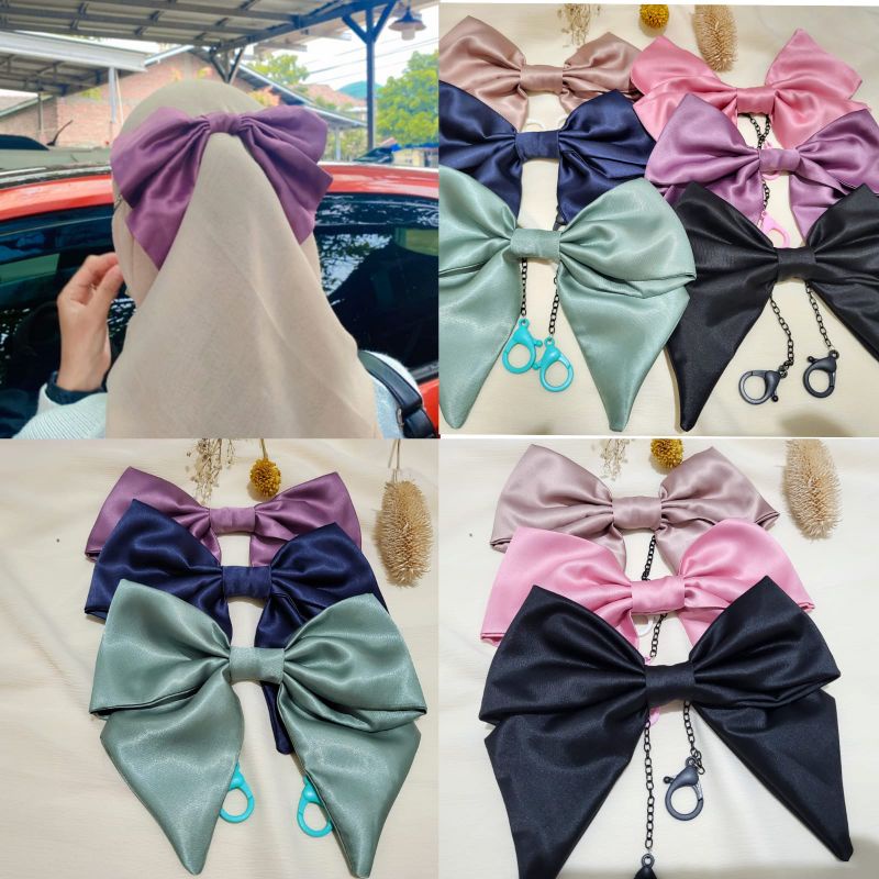 [ SATUAN ] KONEKTOR HIJAB PITA / KONEKTOR MASKER  PITA