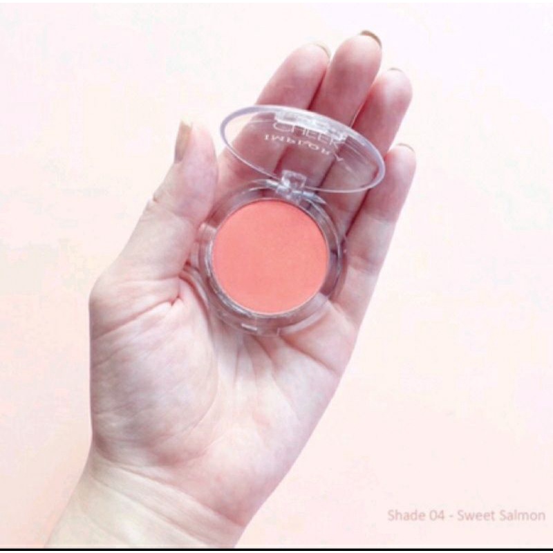 implora blush on