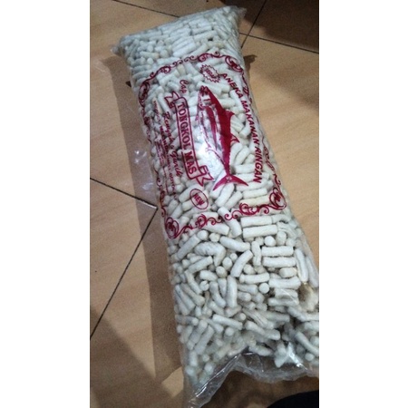 

Krupuk tongkol cabe ijo
