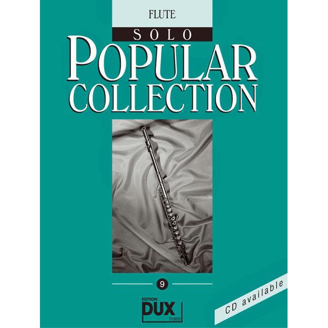 Buku Flute Solo Popular Collection 9, Include CD