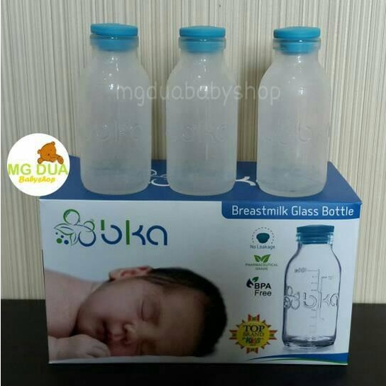 BKA Botol ASI Kaca - Botol Kaca Penyimpan ASI
