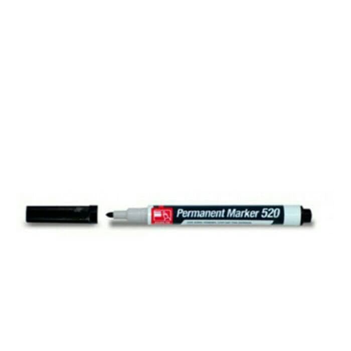 

spidol permanent marker SNOWMAN G 520 hitam/biru/merah