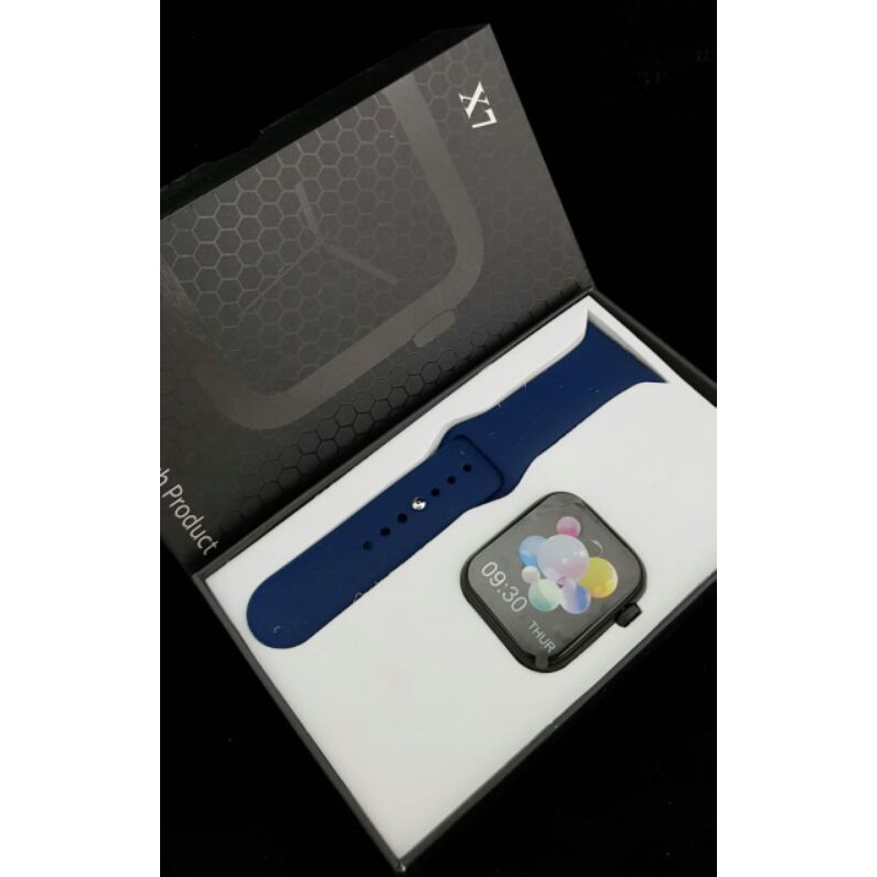 JAM SMARTWATCH X7 BRACELET DIGITAL TOUCH DETAK JANTUNG