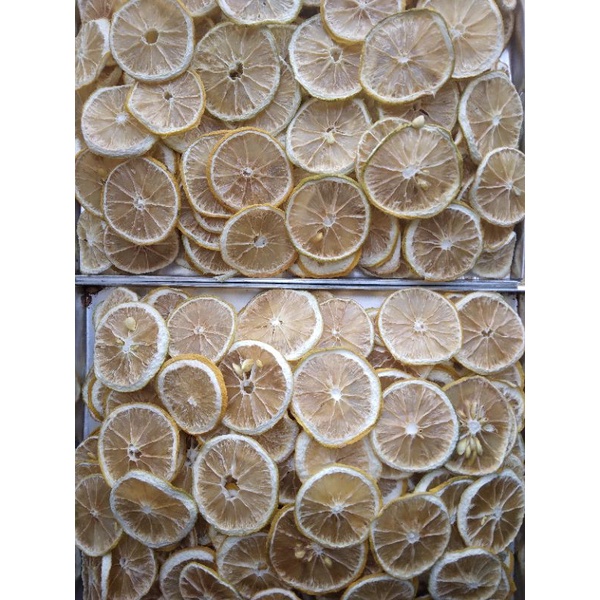 DREID LEMON SILCE / LEMON KERING 25 Gram ( WARNA TIDAK GOSONG )