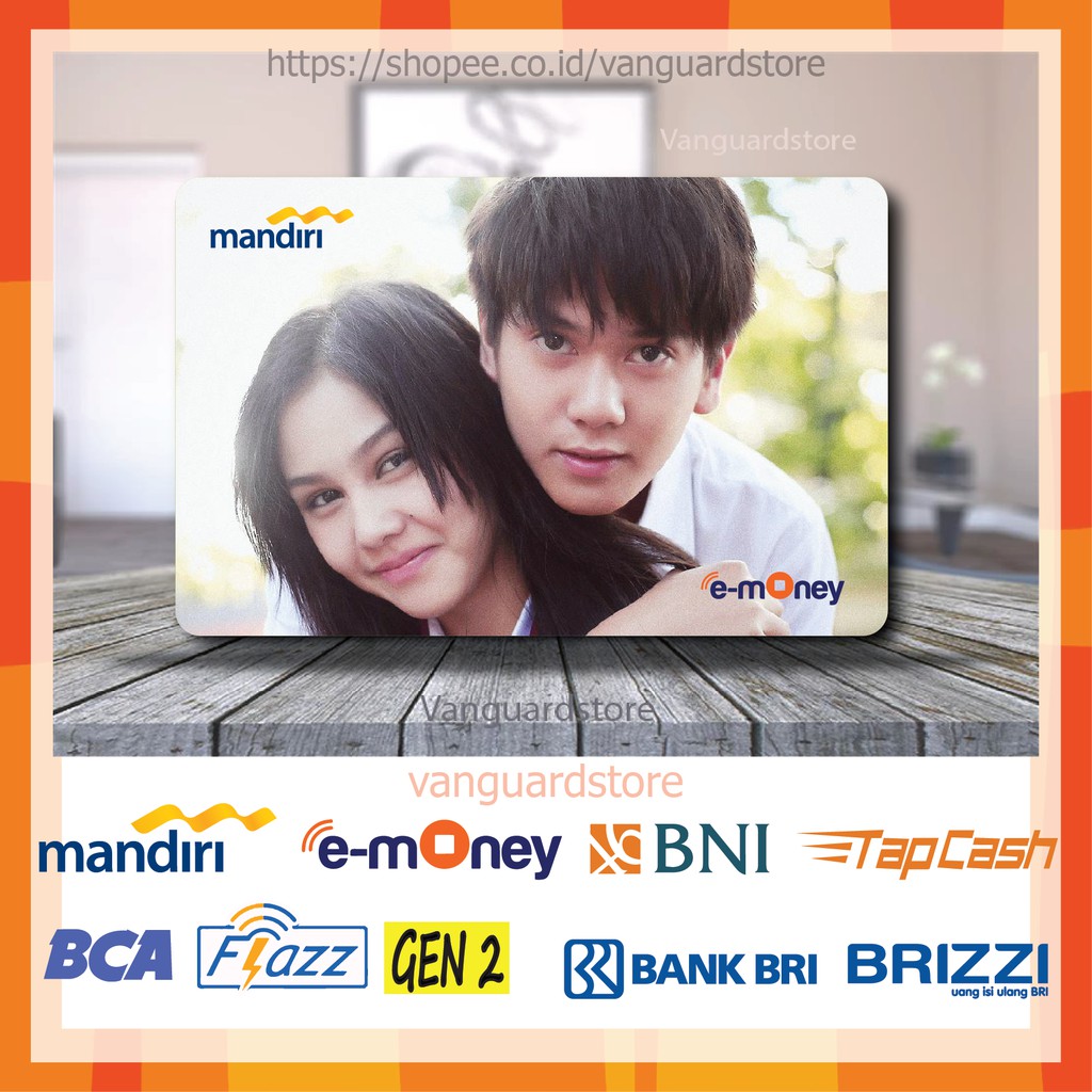 KARTU E MONEY E TOLL DILAN 1991 &amp; MILEA FILM 16 EMONEY MANDIRI FLAZZ BCA BNI TAPCASH BRIZZI BRI