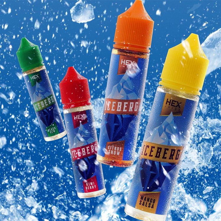 ICEBERG SERIES 60ML - AUTHENTIC