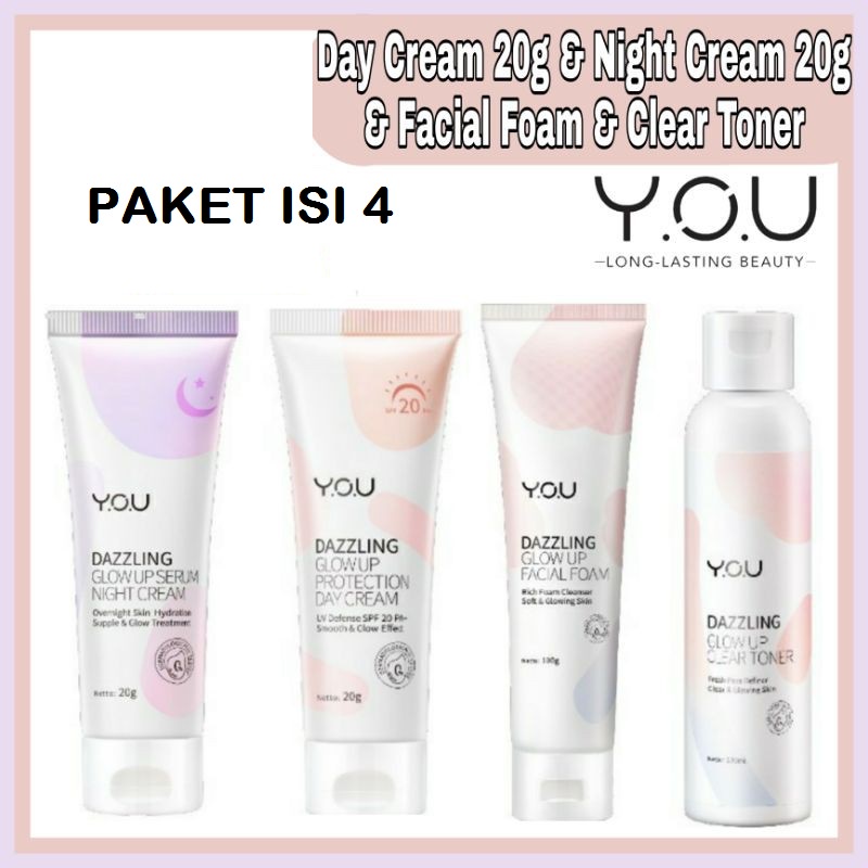 YOU PAKET DAZZLING GLOW UP