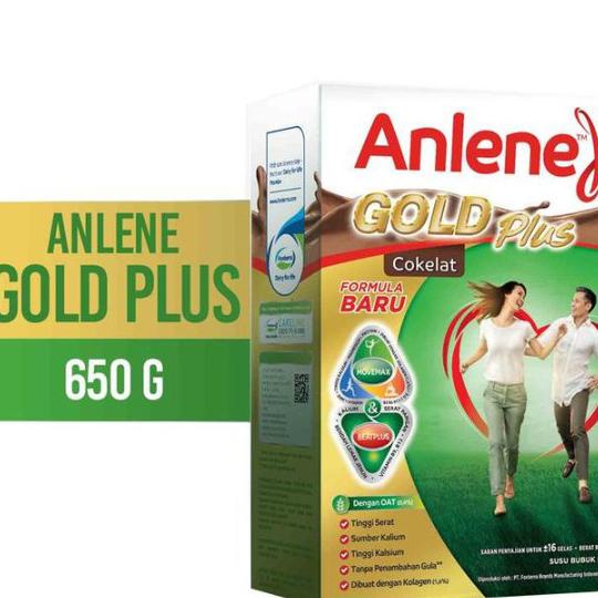 

[COD] anlene gold plus 650 coklat [COD]
