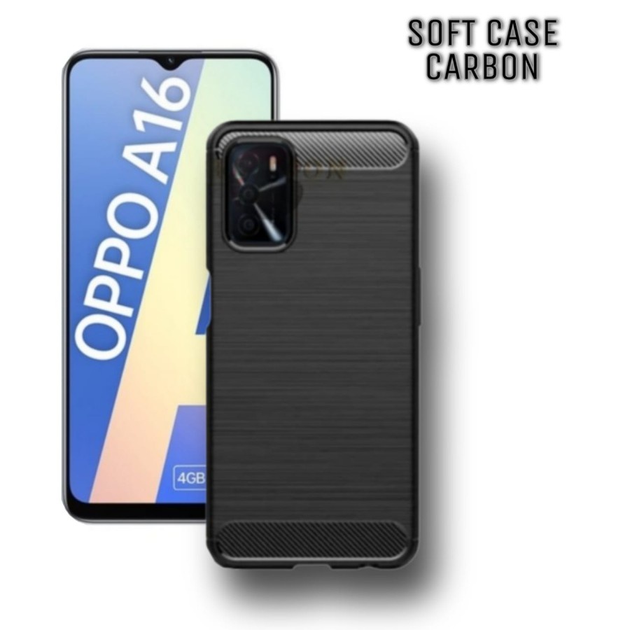 Case Oppo A16 Premium Ipaky Softcase Oppo A16 Casing Oppo A16