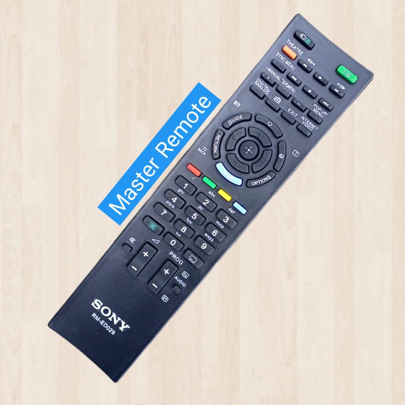 Remot Remote TV Sony Bravia LCD LED Smart TV