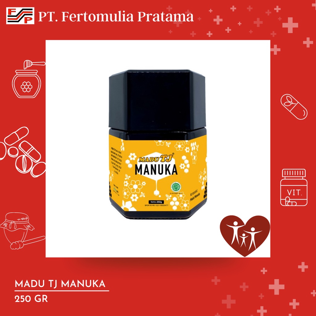 

MADU TJ MANUKA - 250 GR