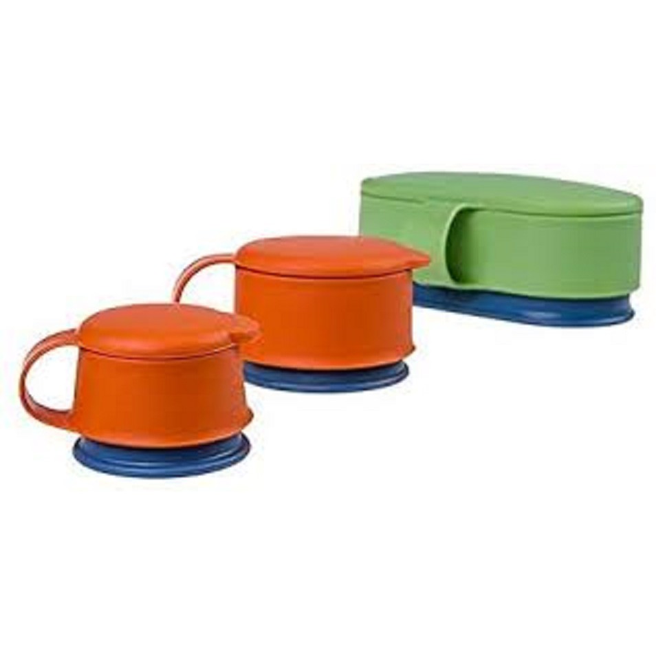 Magic cup Multifunction Magic Buckle Sealing Cap Set Penutup Makanan 3 Ukuran