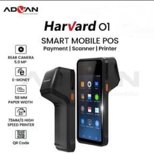 ADVAN Harvard 01 Smart Mobile Pos Garansi Resmi