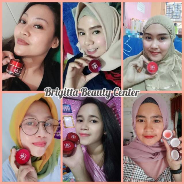 (ORIGINAL) RED JELLY PREMIUM // RED JELLY RK GLOW // RED JELLY