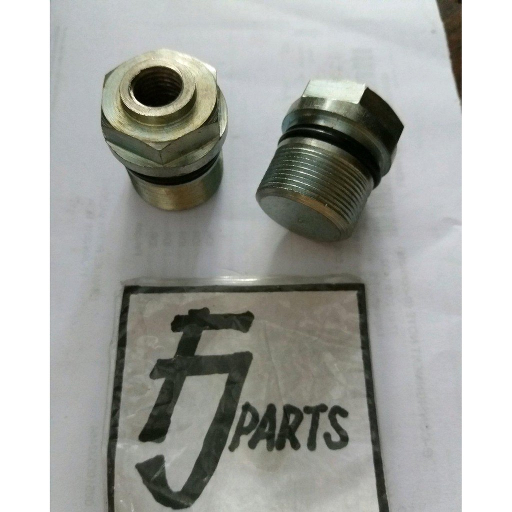 Baut tutup as shock depan honda Win