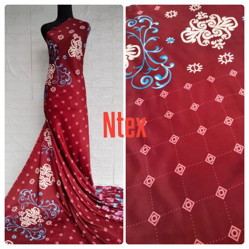 Kain Maxmara Motif terbaru iliyana