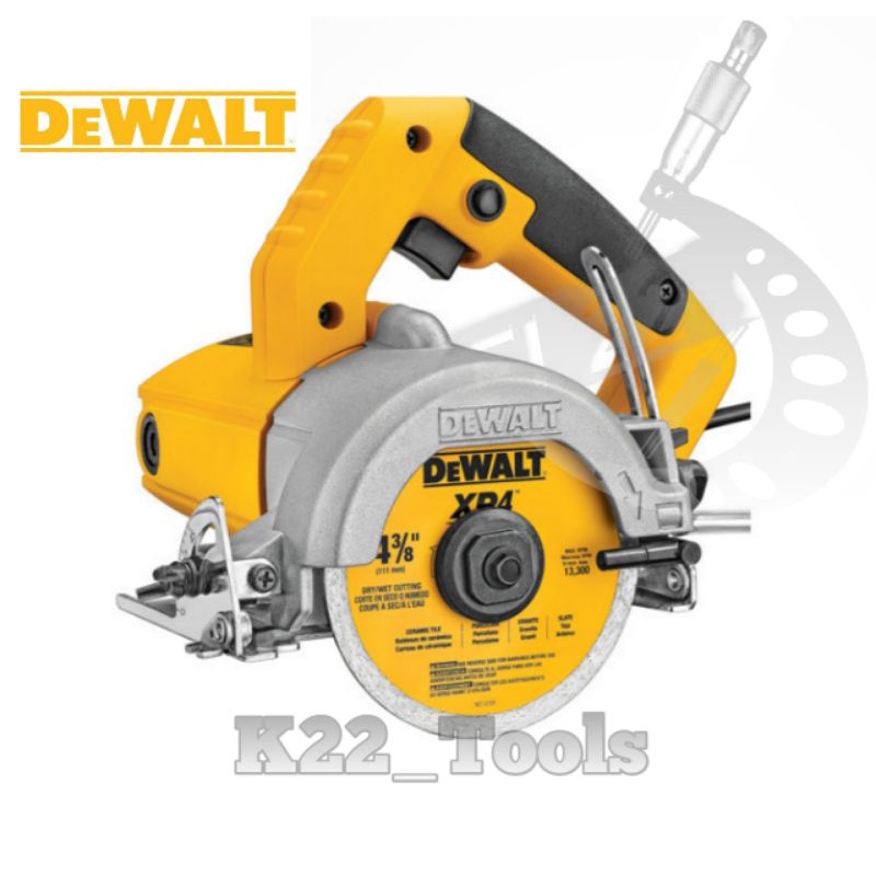 MESIN POTONG KERAMIK / KAYU DeWALT DW860