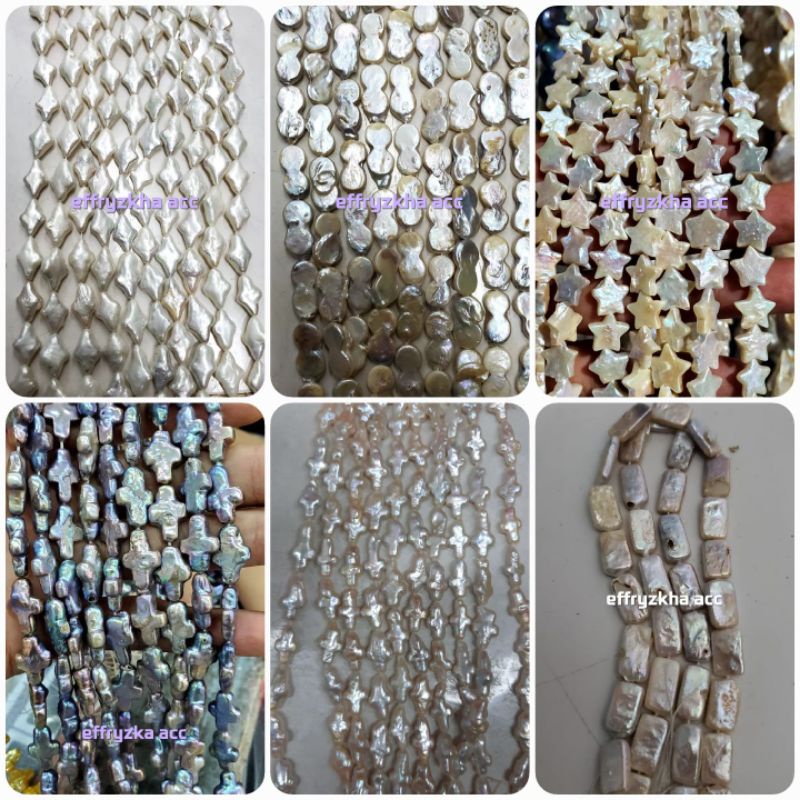 barok mutiara air tawar