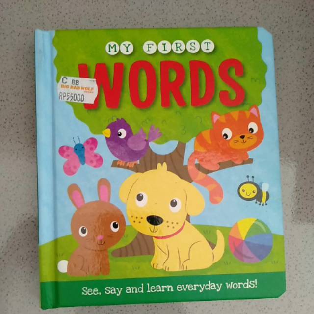 My first words