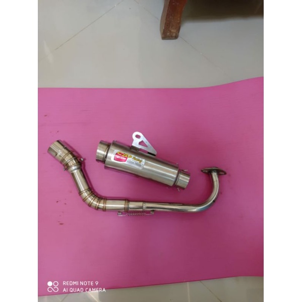 KNALPOT CLD MONSTER MIO. KNALPOT MIO DRAG RACE. KNALPOT RACING BUAT MOTOR MATIC