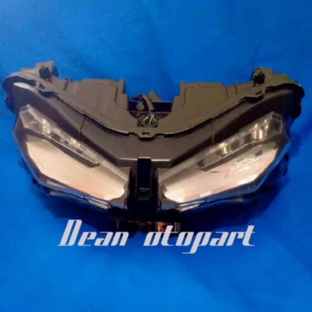Headlamp reflektor lampu depan CBR 250 led Headlamp Honda CBR 250 RR LED lampu depan cbr 250 rr ori