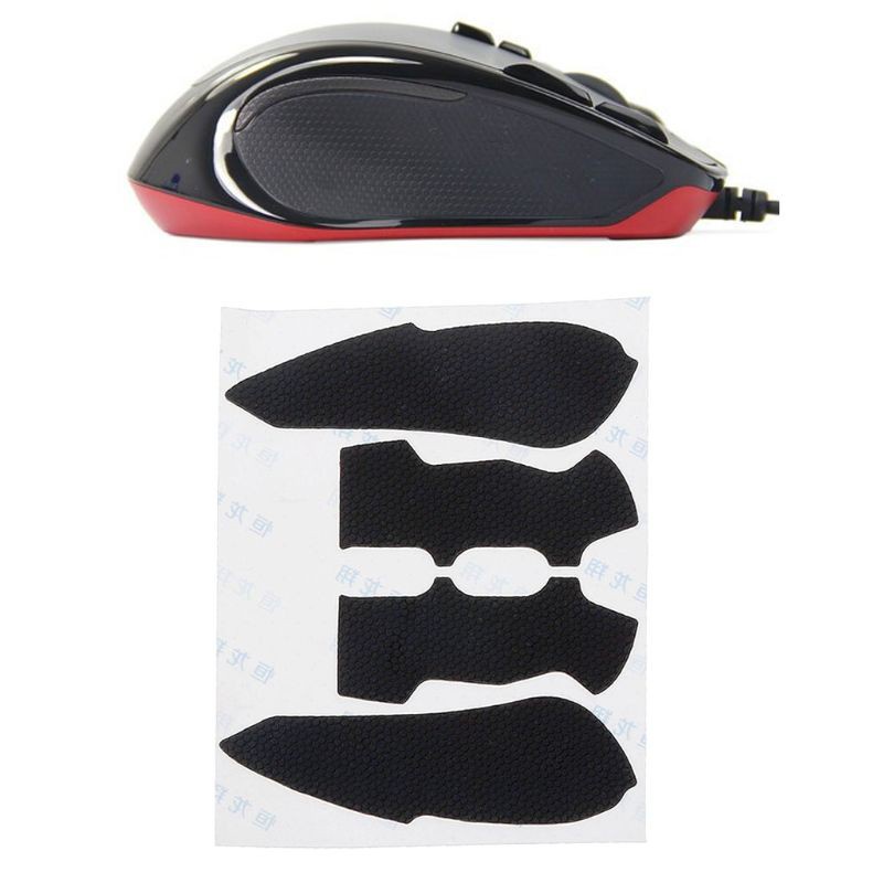 Cre 1 Set Stiker Kaki Samping Mouse Logitech G300 G300S Tahan Keringat