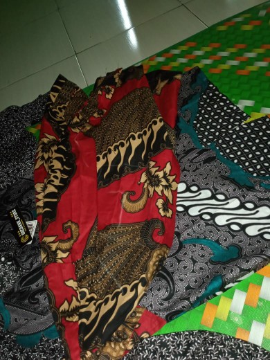 Bayar Dirumah ((cod)) || Tunik Batik Motif Seragam Batik Dianputri Baju Batik Wanita