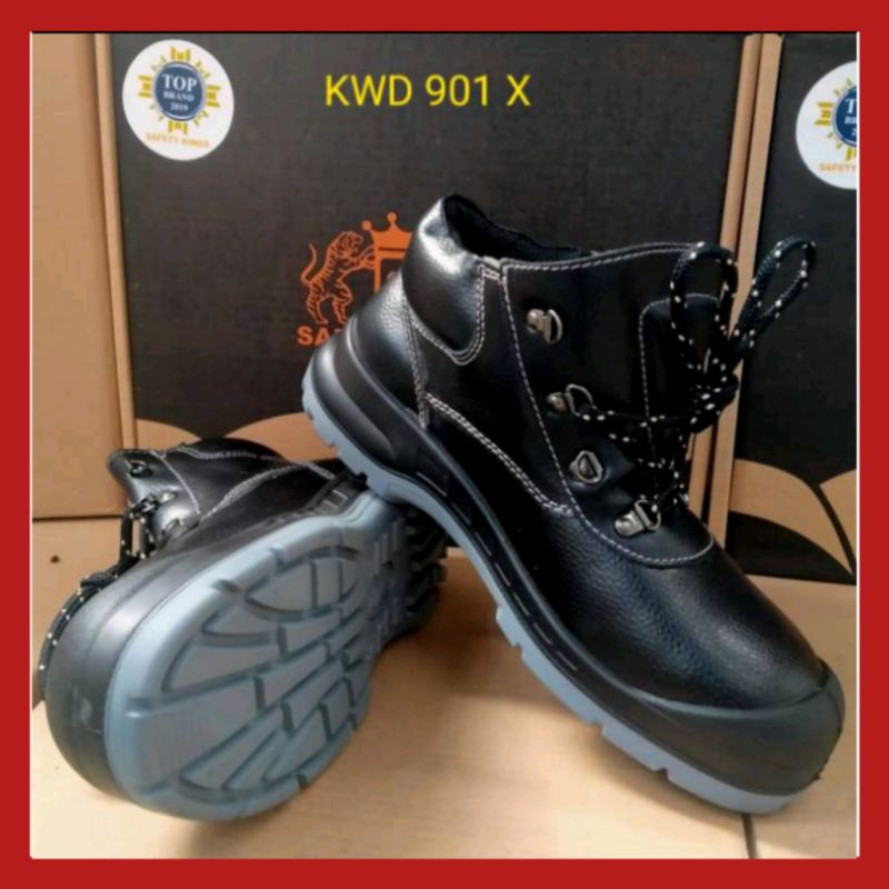 Sepatu Safety King,s Kwd 901 X - Sepatu Safety King,s Tipe 901 Hitam