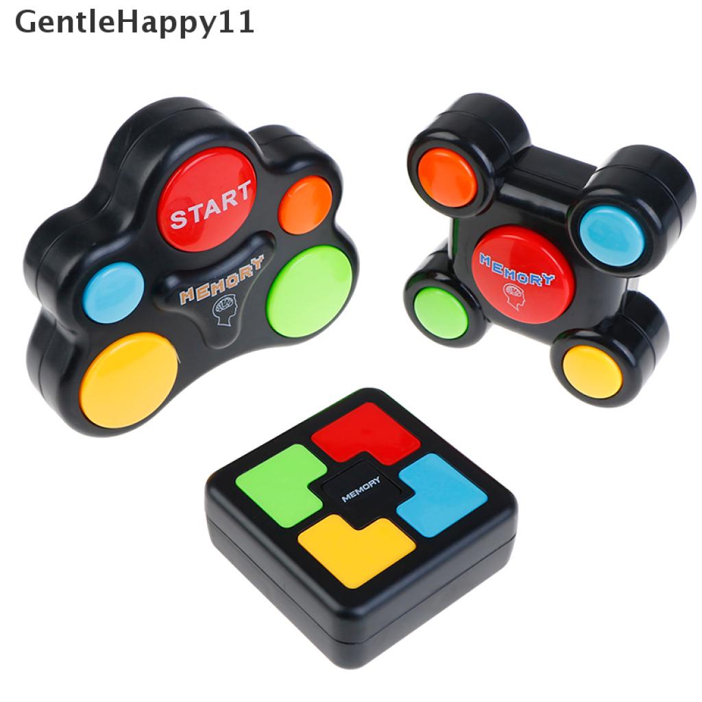 Gentlehappy Educational Memory Game Dengan Lampu Dan Suara Mainan Game Kuis Bermain Anak Dewasa