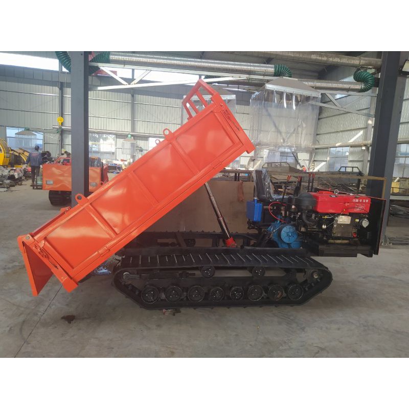 Dumper crawler/ kendaraan angkut sawit