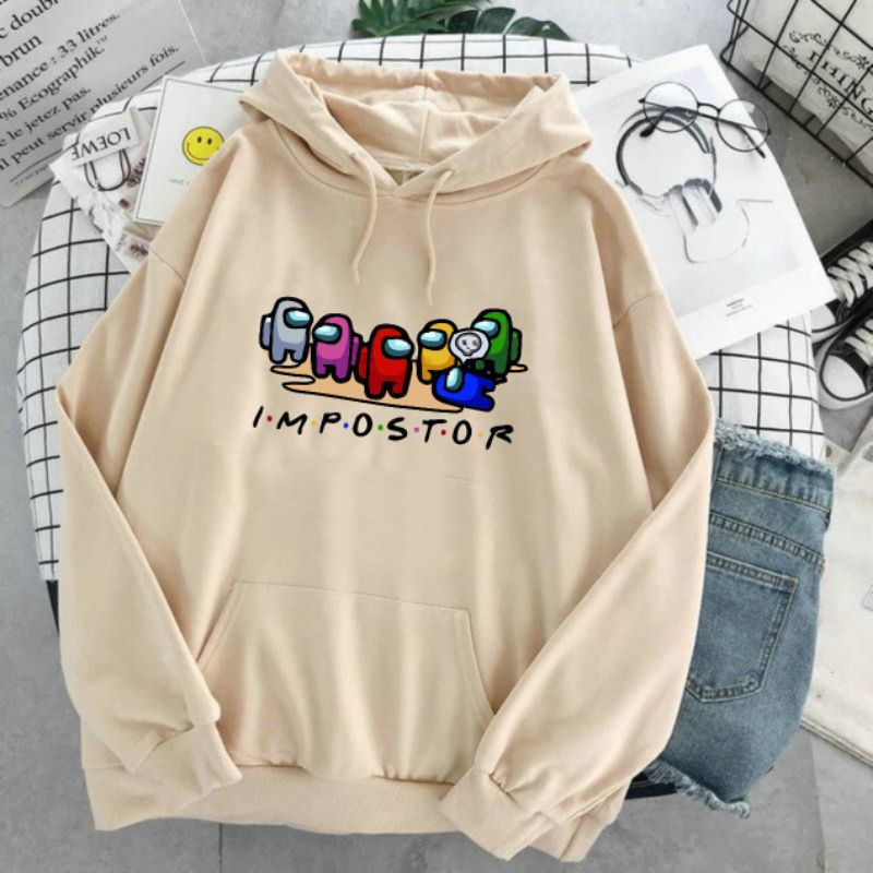 IMPOSTOR SWEATER HOODIE WANITA PRIA TERMURAH TERLARIS'