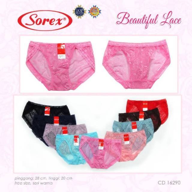 CD SOREX CELANA DALAM SOREX SEXY BROKAT